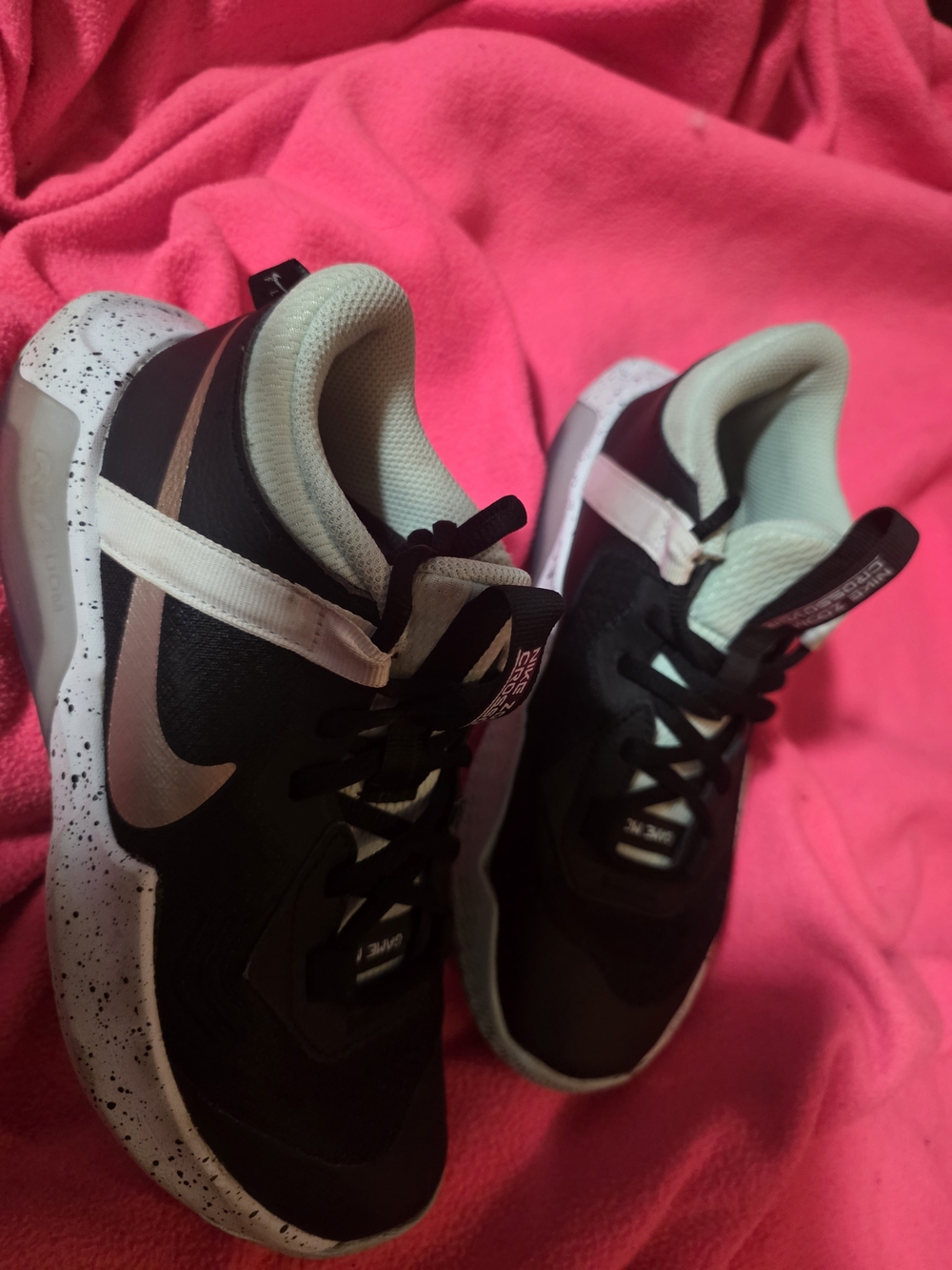 Nike Air Zoom Crossover 'Black Chrome Kids 3.5Youth